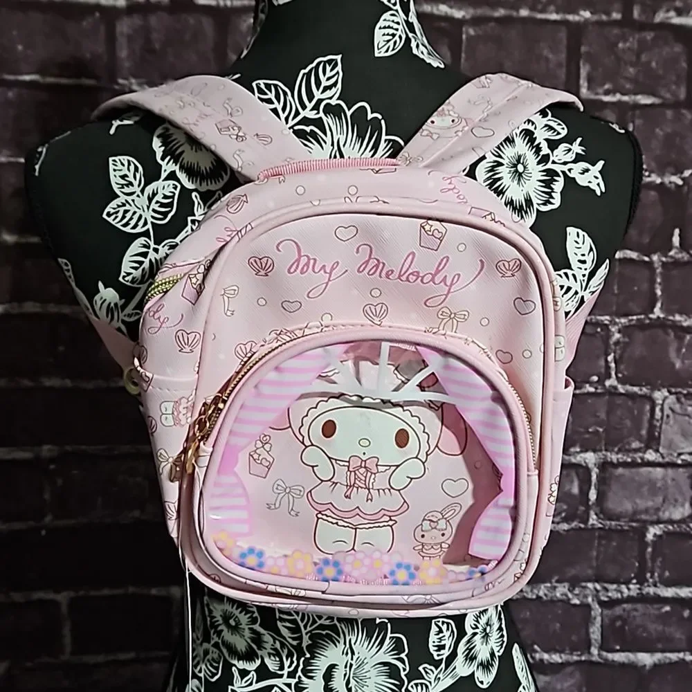Sanrio My Melody Pink Mini Backpack
